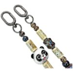 Bag charm handstrap Nimmy New Big Eye Cute Pets 2.0 black - imagine 4