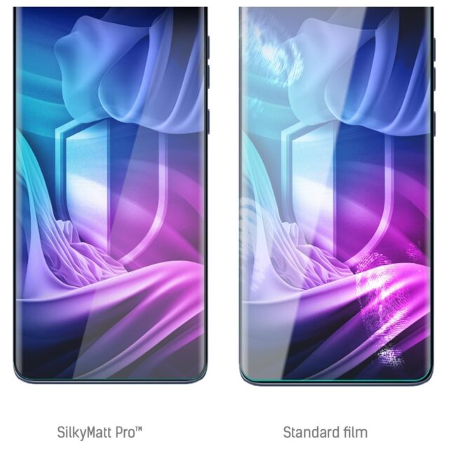 3MK Silky Matt Pro Matte Screen Protector for Motorola Edge 60 Fusion - imagine 2