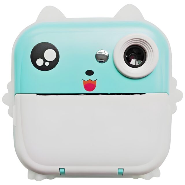 Instant camera for children MajesticLine blue - imagine 3