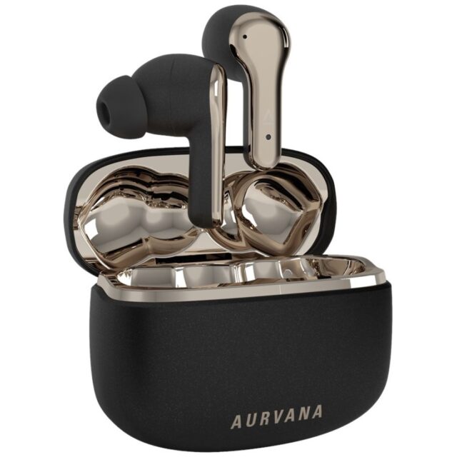 Wireless headphones Creative Aurvana Ace SXFI Bluetooth 5.3 ANC black - imagine 3