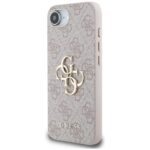 Case Guess 4G Big Logo for iPhone 16e pink - imagine 2