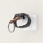 Inductive charger 4smarts for Apple Watch, silver - imagine 5