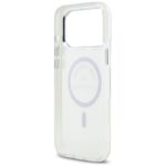 Karl Lagerfeld IML Karl RSG Logo MagSafe Case for iPhone 17 Pro Max Transparent - imagine 7