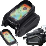 Extralink Bicycle Bag, Waterproof Frame Pannier with Phone Case
