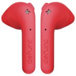 DeFunc True Basic Wireless Headphones Bluetooth 5.0 red 71960 - imagine 4