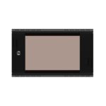 Extralink Premium 6U 600x450 Black | Rack cabinet | tool-free mounting, wall-mounted