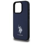 US Polo USHCP15XPGEV iPhone 15 Pro Max 6,7" navy Leather Embroidered DH Color - imagine 6