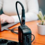 Cable Verbatim Sync & Charge USB-C to USB-C 40Gb/s 240W display 120cm black 31849 - imagine 6