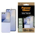 Protective Set PanzerGlass FlipFoldFlex 2-in-1 Classic Fit Glass + Ultra-Wide Fit TPU Film for Samsu