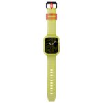 Skinarma Band+Case Saido 2in1 Apple Watch 45/44mm yellow neon - imagine 2