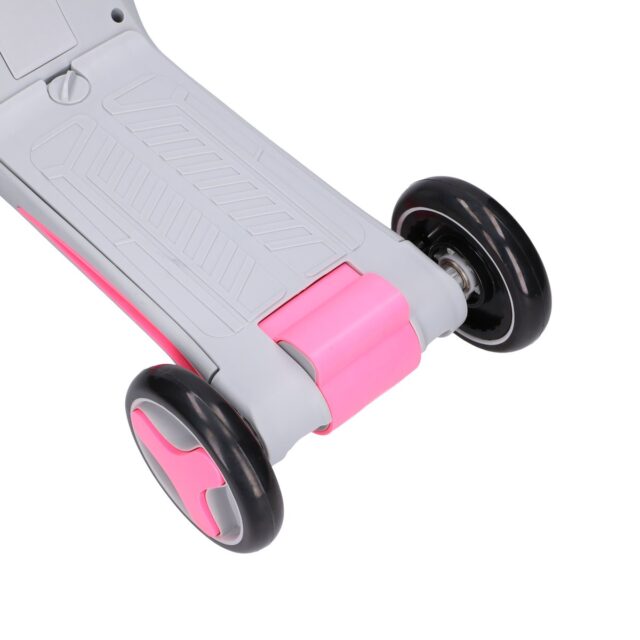 Extralink Kids Scooter Patrol Pacer Pink - Children’s Scooter and Bike - imagine 3