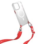 Skinarma Scout Universal phone lanyard red - imagine 5