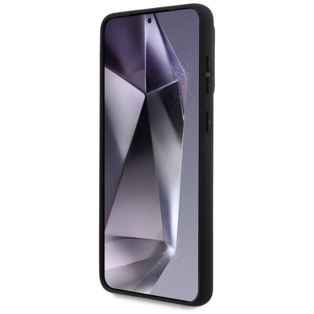 Case Red Bull Real Carbon Fiber Powerbar MagSafe for Samsung Galaxy S25 Edge black - imagine 5