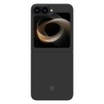 Spigen Air Skin Samsung Galaxy Z Flip 6 aramid black ACS07843 - imagine 2
