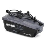 WILDMAN Bike case/holder FK6 frame bag grey-black