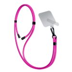 3MK EasyClip Pink (black) Phone Lanyard - imagine 7