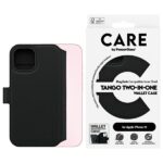 CARE by PanzerGlass Feature Tango 2in1 Wallet iPhone 15 6.1" MagSafe black 1159