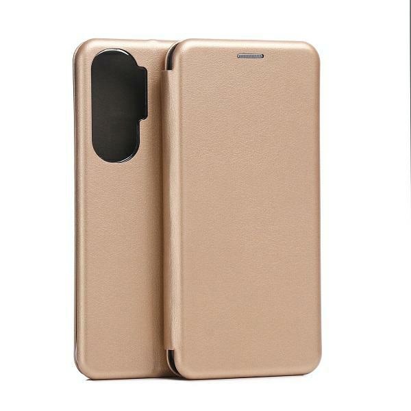 Beline Case Book Magnetic Honor 90 Lite Gold