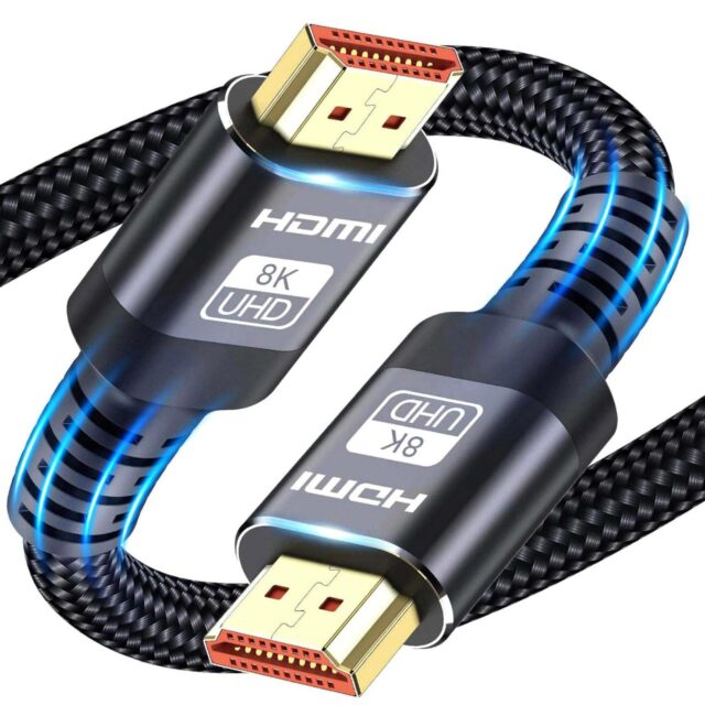 Extralink | HDMI 2.1 Cable | 8K HDR 5m - imagine 3