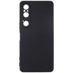 Etui Beline Silicone do Sony Xperia 1 VI  czarny - imagine 3