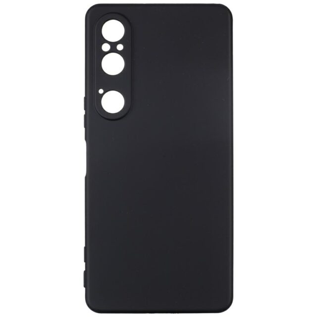 Etui Beline Silicone do Sony Xperia 1 VI  czarny - imagine 3