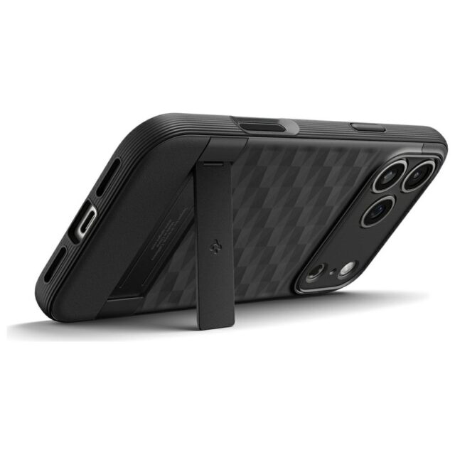 Spigen Parallax "S" MAG MagSafe Case for iPhone 17 Pro Max Black - imagine 8