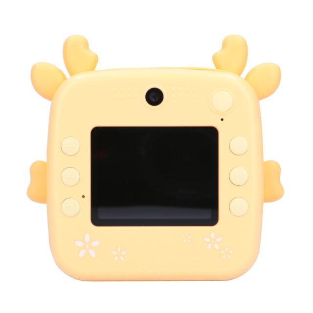 EPP-006 Yellow Thermal Printer + 3 Rolls of Extralink Thermal Paper Set - imagine 5