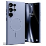 Mercury MagSafe Semi-Silicone Sam S24Ultra S928 lavender