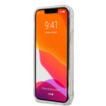 Karl Lagerfeld KLHCP12MHNKCTGT iPhone 12/12 Pro 6,1" transparent hardcase Gliter Karl&Choupette - imagine 5