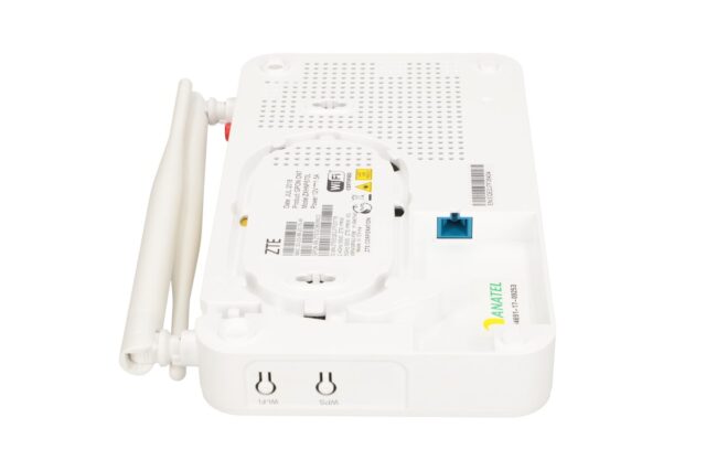 ZTE ZXHN F670L | ONT | WiFi, 1x GPON, 4x RJ45 1000Mb/s, 1x RJ11, 1x USB - imagine 7