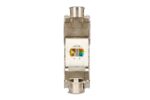 Extralink CAT6A STP | Keystone | RJ45 - imagine 4