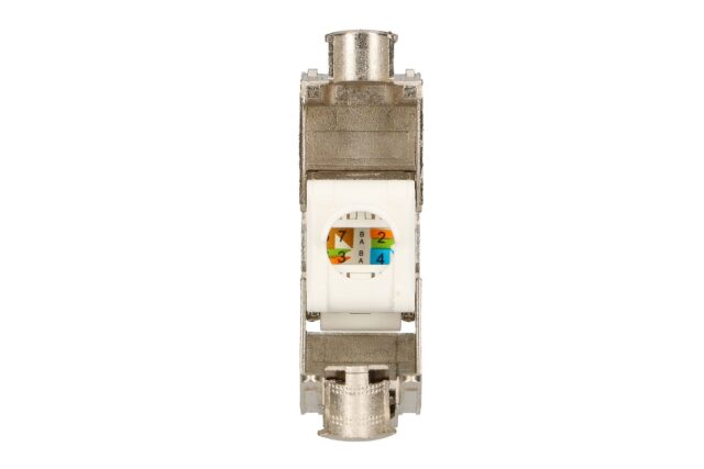 Extralink CAT6A STP | Keystone | RJ45 - imagine 4
