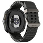 Case Spigen Liquid Air for Samsung Galaxy Watch 8 44mm black - imagine 3