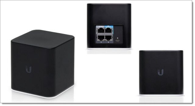 Ubiquiti ACB-ISP | WiFi Router | airCube, 2,4GHz, MIMO, 4x RJ45 100Mb/s - imagine 4