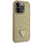 Guess GUHCP14LHDGTPD iPhone 14 Pro 6.1"gold hardcase Rhinestone Triangle - imagine 4