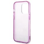 Guess GUHCP14LHGJGHP iPhone 14 Pro 6,1" pink hardcase Jungle Collection - imagine 7