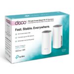 TP-Link Deco E4 2-Pack | WiFi Router | AC1200, Dual Band, Mesh, 4x RJ45 100Mb/s - imagine 3