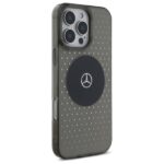 Mercedes MEHMP16L23HCPK iPhone 16 Pro 6.3" black hardcase MB Case Star Pattern MagSafe - imagine 4