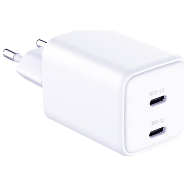 Ładowarka sieciowa 3MK Hyper Charger PD   45W GaN QC4+ PPS 2C Super-Fast Charge 2.0 biały - imagine 6