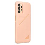 Case Samsung EF-OA135TP A13 A135 peach Card Slot Cover - imagine 2