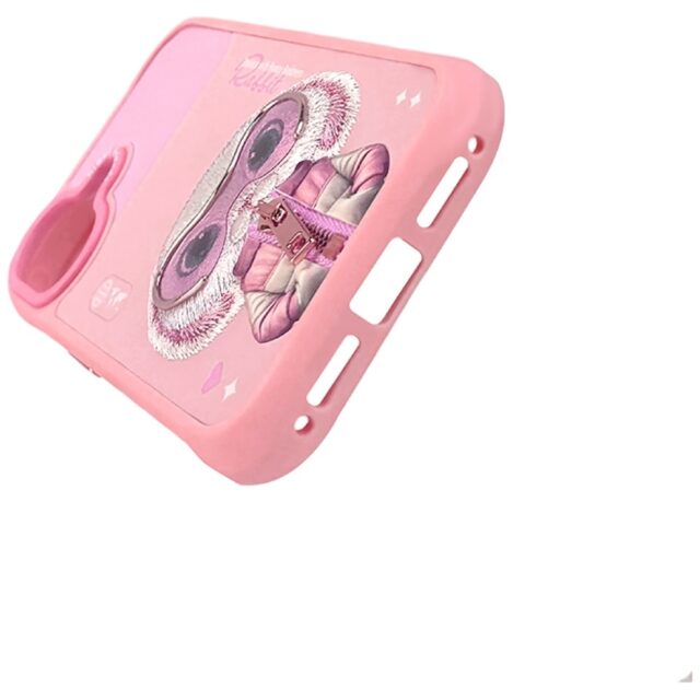 Case Nimmy Cool&Cute 2.0 Rabbit for  iPhone 17 pink - imagine 3