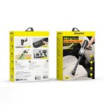 AWEI Mini Vacuum Cleaner V2 Cordless with Dust Indicator Black - imagine 3