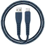 ENERGEA Nyloflex USB - Lightning Cable Charge and Sync C89 MFI 1.5m blue