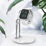 SODI Apple Watch Stand SAW-300 silver - imagine 6