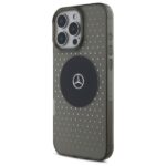 Mercedes MEHMP16L23HCPK iPhone 16 Pro 6.3" black hardcase MB Case Star Pattern MagSafe - imagine 2