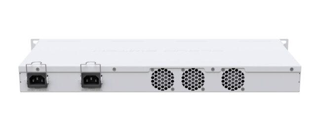 MikroTik CRS326-24S+2Q+RM | Switch | 24x SFP+, 2x QSFP, 1x RJ45 100Mb/s - imagine 2