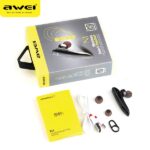 AWEI Bluetooth mono earphone N1 grey - imagine 4