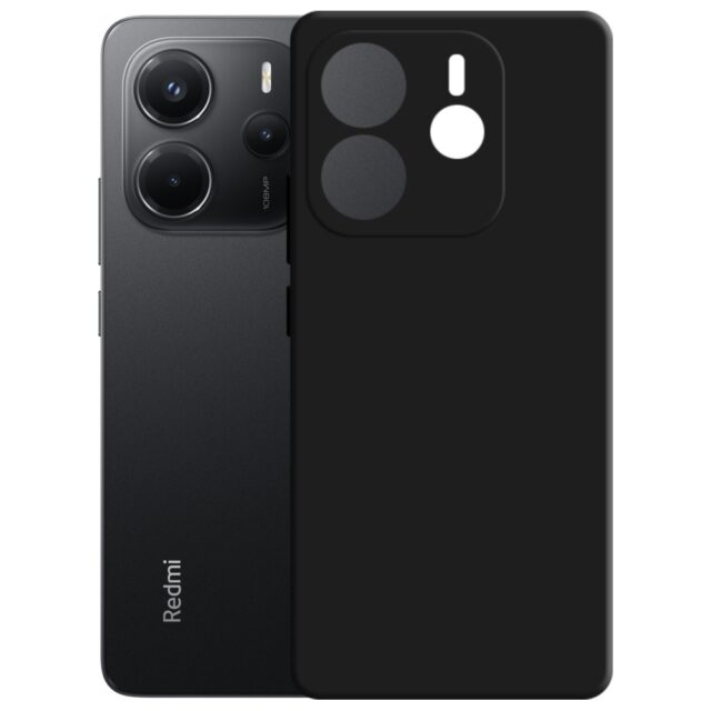 3MK Matt Case Pro for Xiaomi Redmi   Note 14 4G black - imagine 6