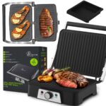 Extralink Smart Life Electric Grill SJ-36, 2000W, Electric Grill with Temperature Control