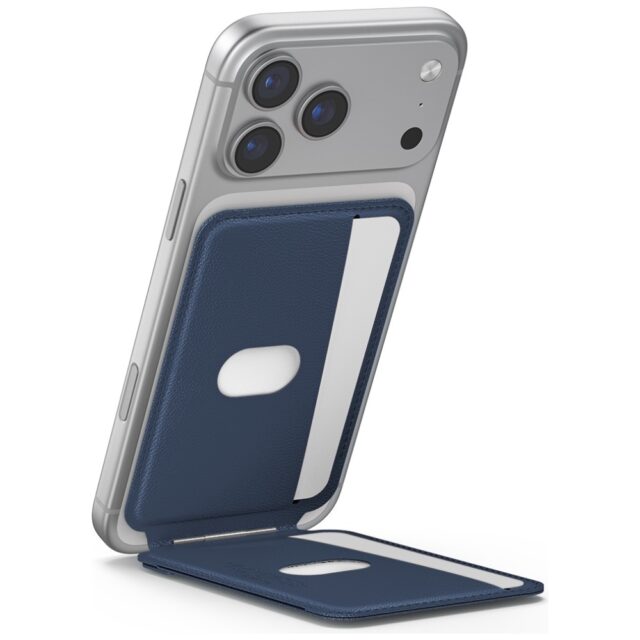 Wallet Skinarma Axis magnetic folding tripod navy - imagine 4